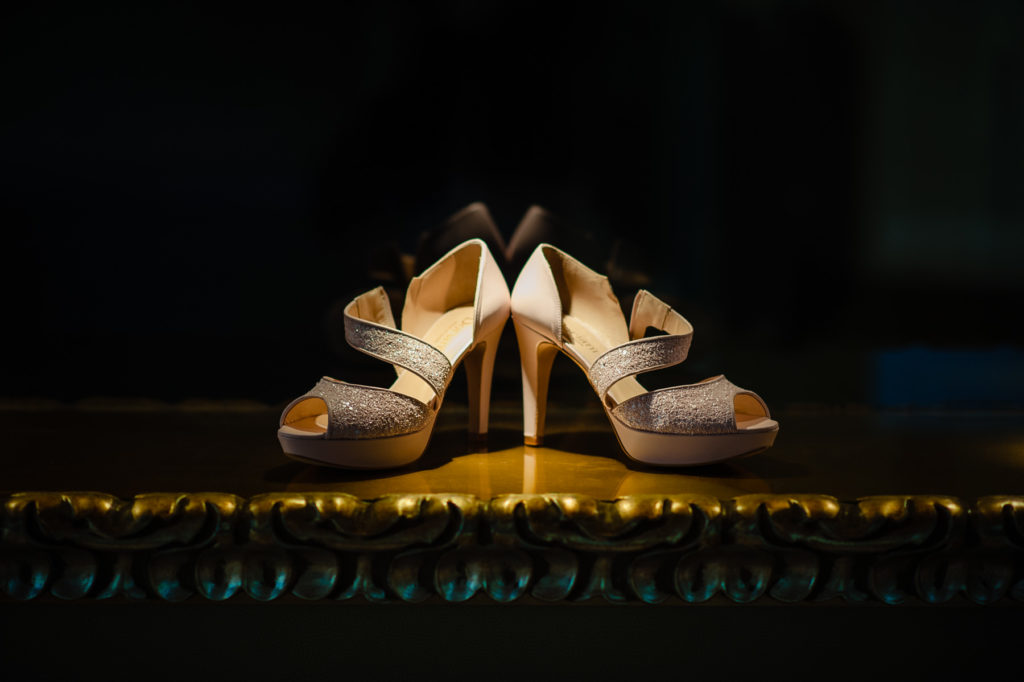 zapatos de la novia